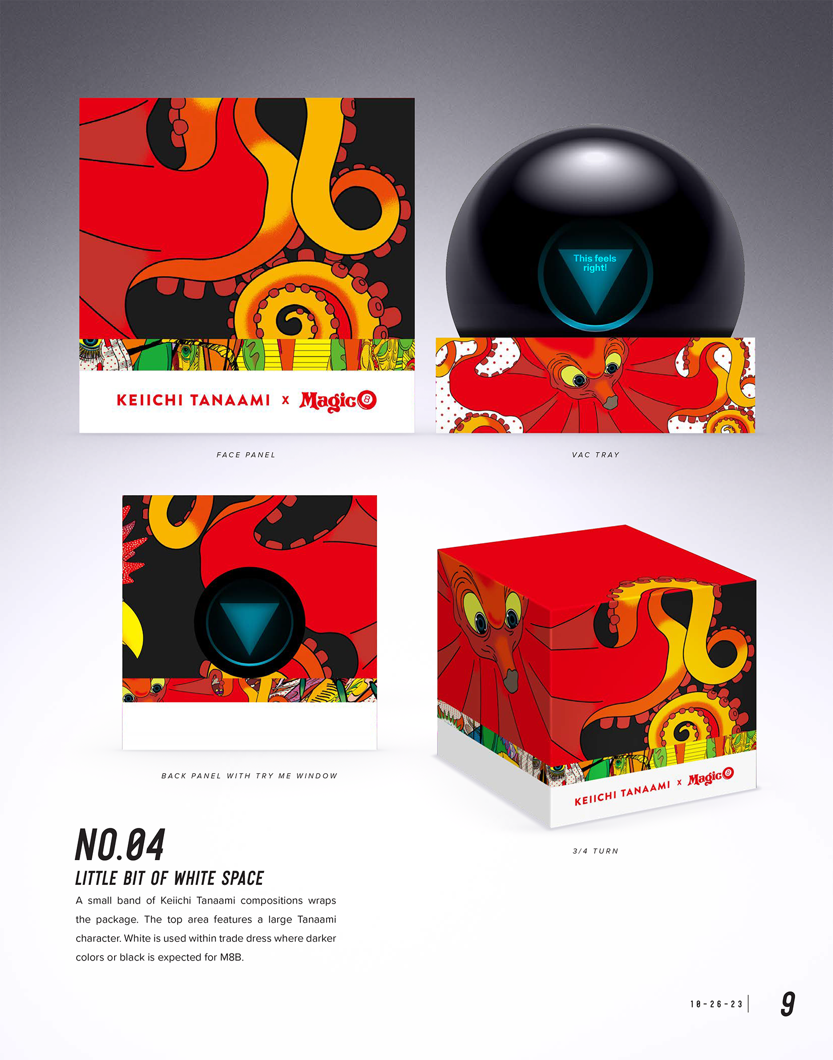Magic 8 Ball Tanaami Packaging | Explore Unique Packaging